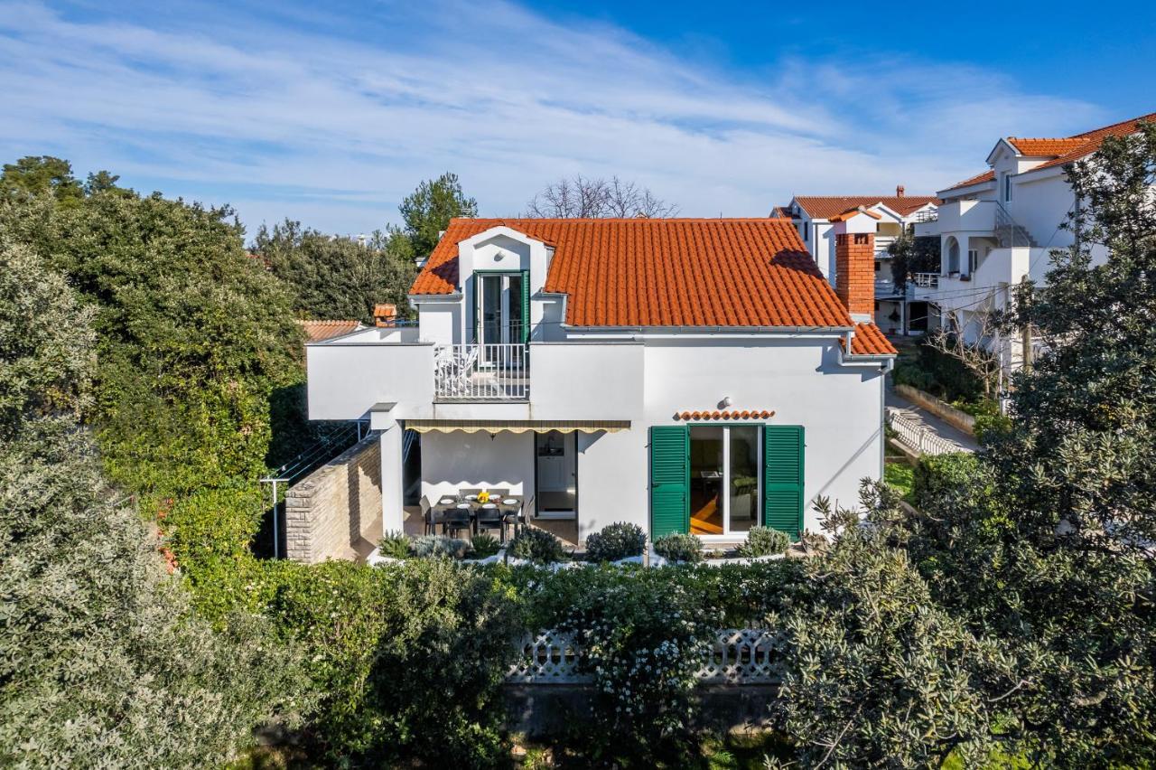 Villa Abbalina Петрчане Екстер'єр фото
