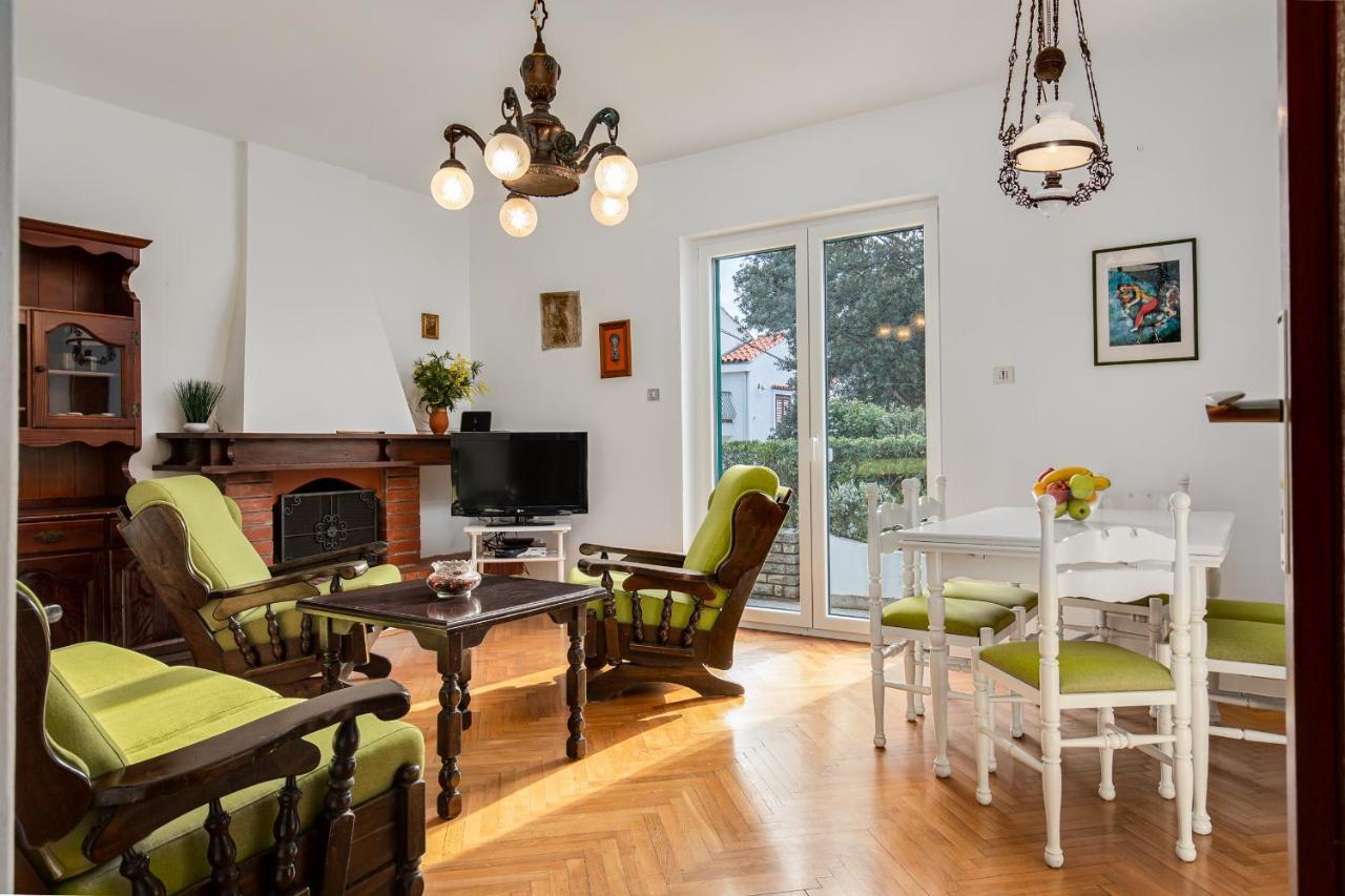 Villa Abbalina Петрчане Екстер'єр фото