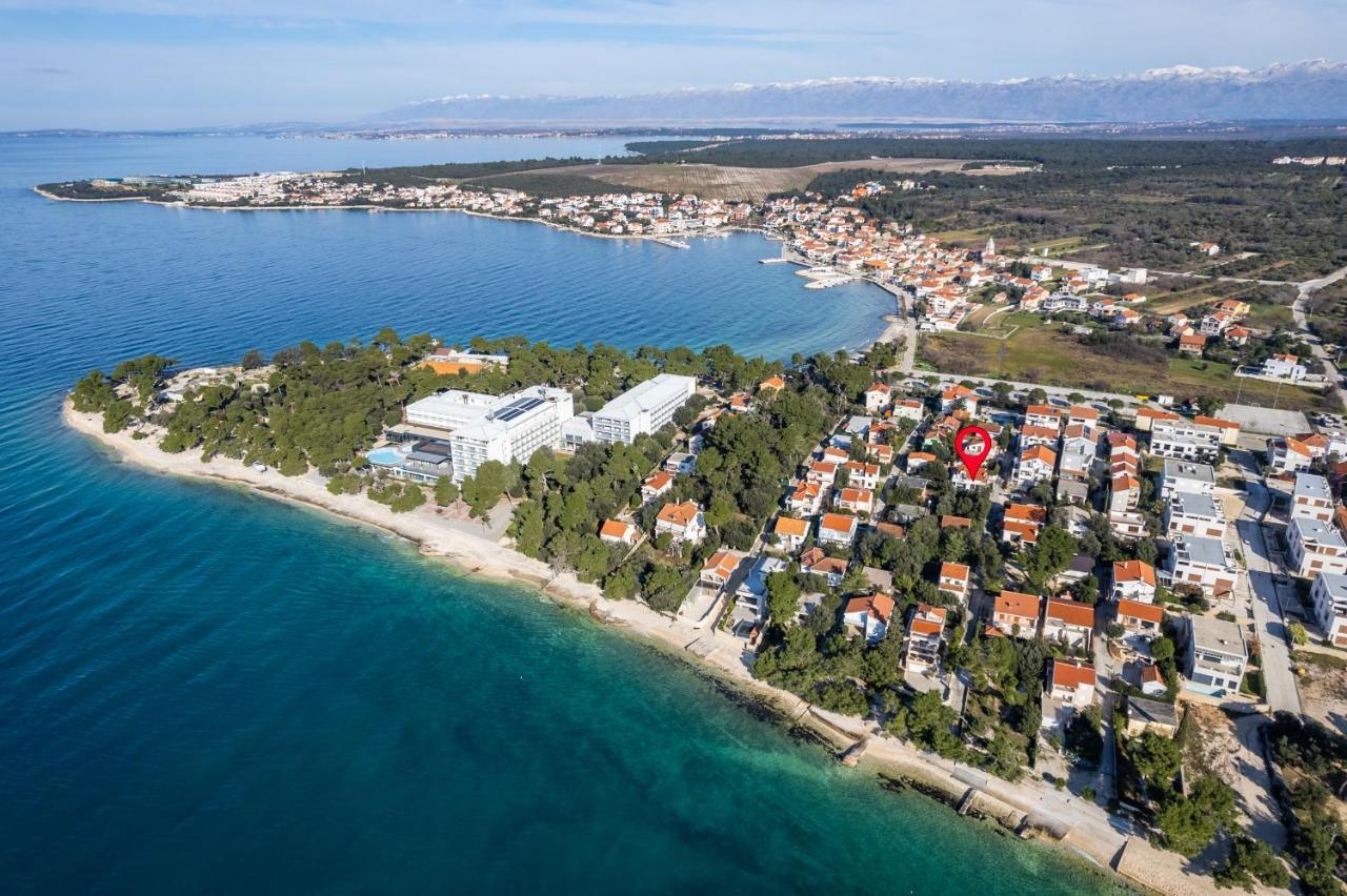 Villa Abbalina Петрчане Екстер'єр фото