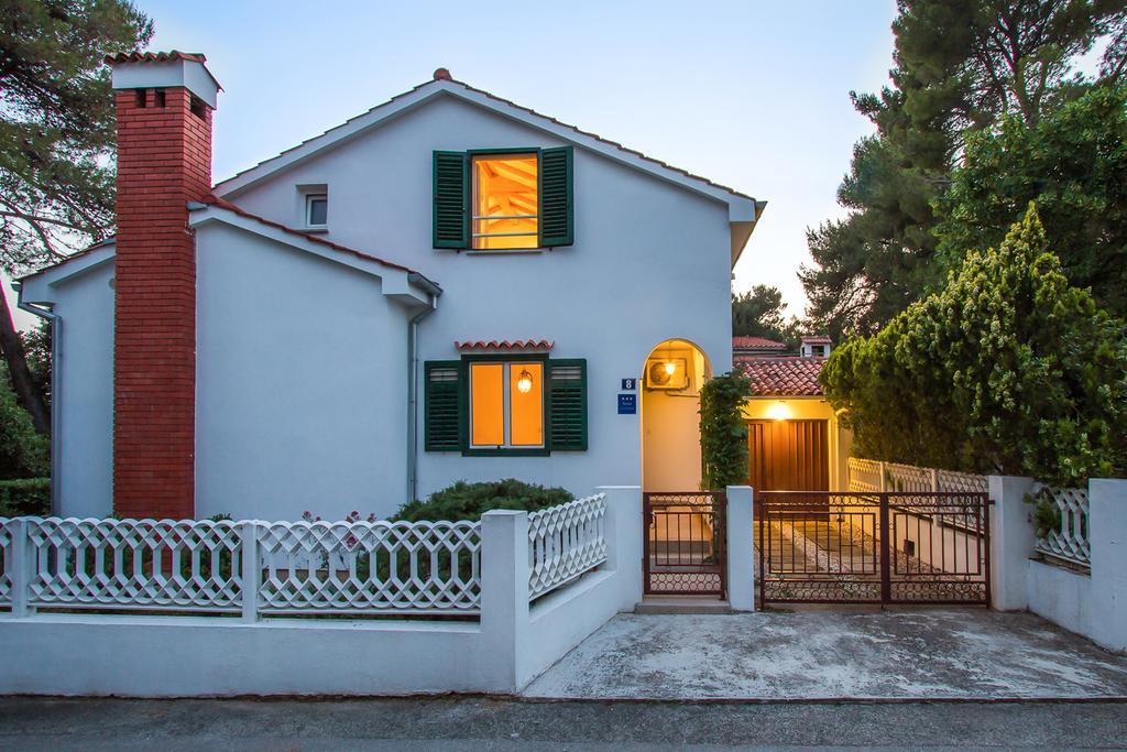 Villa Abbalina Петрчане Екстер'єр фото